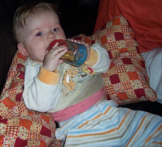Bild zu hab hier auch ne durchgeknallte =) - Forum für Januar - Mamis