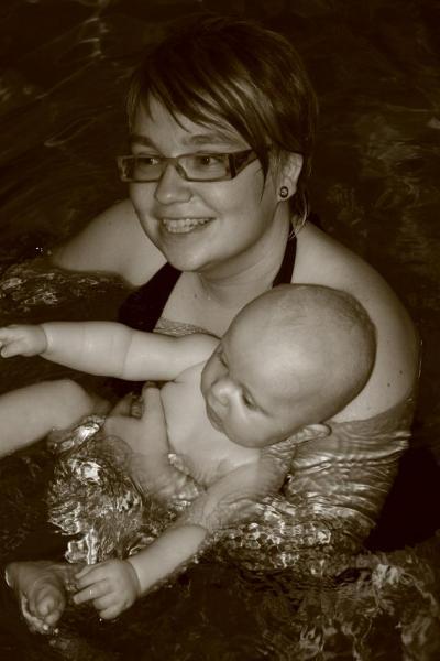 Bild zu heute mal wieder babyschwimmen... - Forum für Januar - Mamis