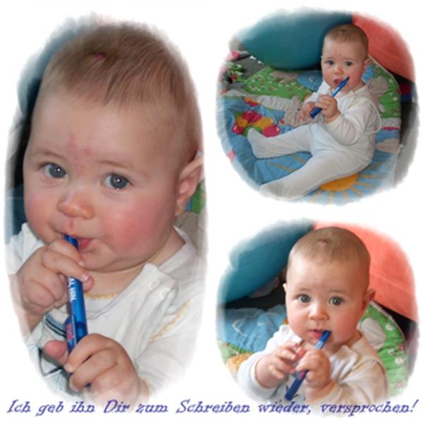 Bild zu Kann man diesem Kind böse sein??? - Forum für Januar - Mamis