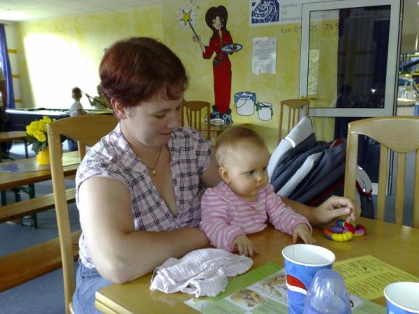 Bild zu wir haben uns heute getroffen... (Kathl80, susafi und ische...) - Forum für Januar - Mamis