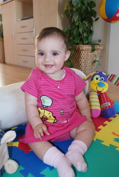 Bild zu Meine Sophia heute! - Forum für Januar - Mamis