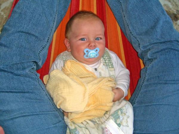 Bild zu Das Kindchen konnte nicht schlafen. Da hat... - Forum für Januar - Mamis