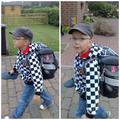 Bild zu Ein Bild von Eric, auf dem Weg in die Schule und noch einige Infos... - Forum für Januar - Mamis