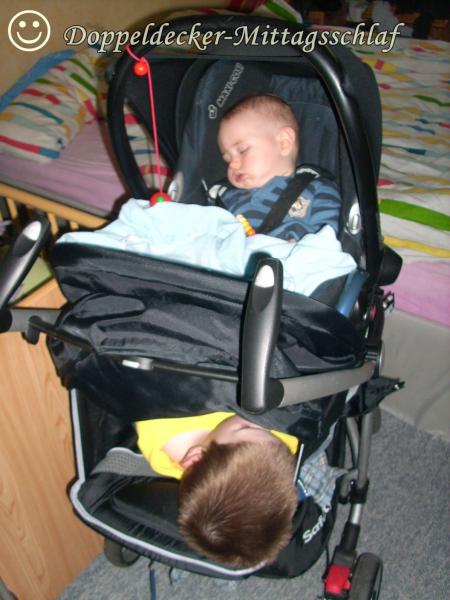 Bild zu Wenn der Weg vom Kindergarten nach Hause zu anstrengend wird.... - Forum für Januar - Mamis