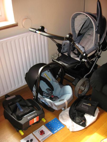 Bild zu Teutonia Mistral + Maxi Cosi CabrioFix + IsofixBase - Forum für Januar - Mamis