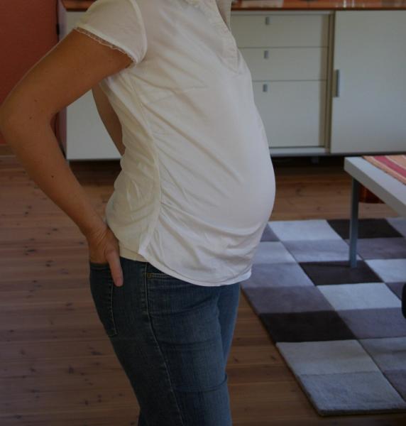 Bild zu Mein Bauch bei 25+2 - Forum für Januar - Mamis