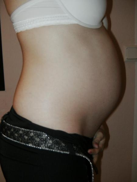 Bild zu mal eine Bauchbild von mir... - Forum für Januar - Mamis