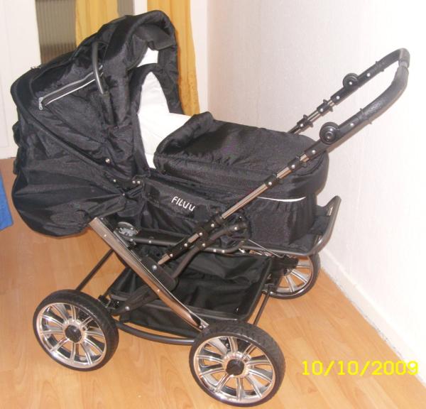 Bild zu unser Kinderwagen ist daaaa + Kreislaufprobs - Forum für Januar - Mamis