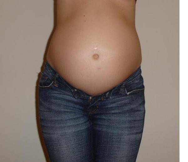 Bild zu so hier mal mein Bauch :-)) - Forum für Januar - Mamis