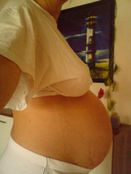 Bild zu auch von mir Bauchfoto - Forum für Januar - Mamis