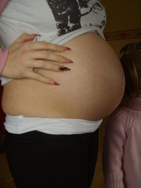 Bild zu hat sich mein bauch gesenkt? - Forum für Januar - Mamis