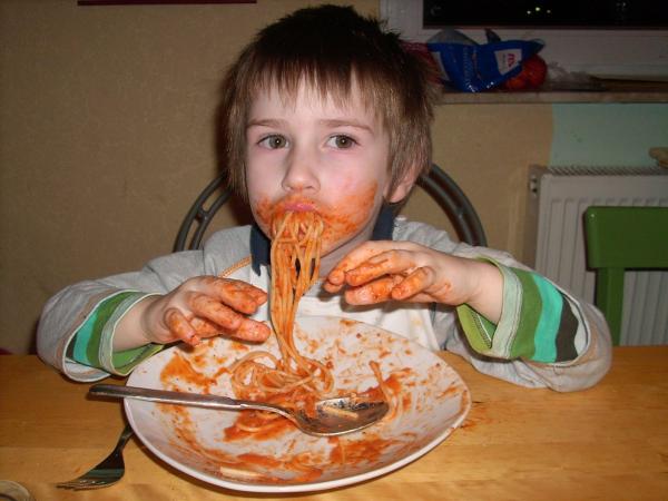 Bild zu Einen schönen Abend und guten Appetit beim Essen - Forum für Januar - Mamis