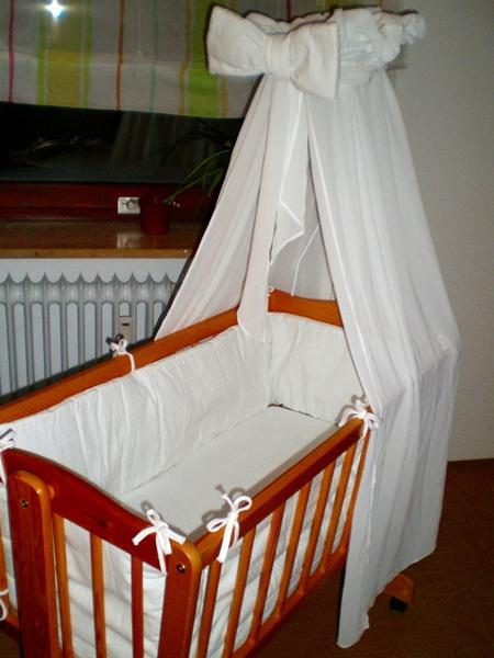 Bild zu Die Wiege für unseren kleinen Prinzen!! - Forum für Januar - Mamis