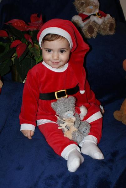 Bild zu Schaut mal mein Nikolausbaby! - Forum für Januar - Mamis