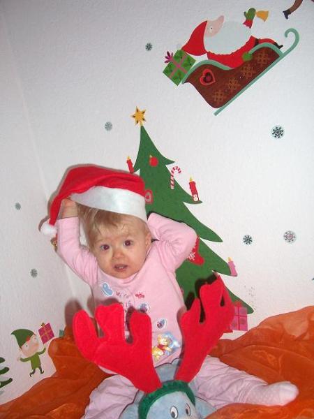 Bild zu die ersten weihnachtsbilder versucht - Forum für Januar - Mamis