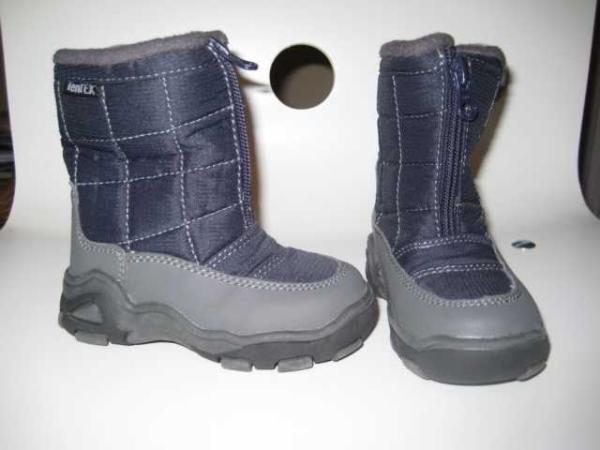 Bild zu Winterstiefel gr.21 zu verschenken-neuwertig! - Forum für Januar - Mamis