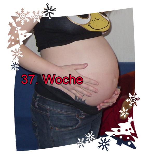 Bild zu Bauchbild 37. Woche - Forum für Januar - Mamis