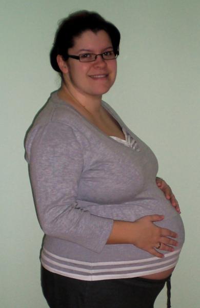 Bild zu Mein letztes Bildchen mit Bauch....... - Forum für Januar - Mamis