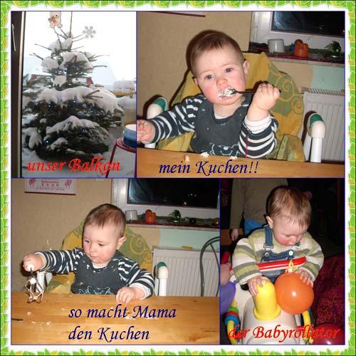 Bild zu Das Geburtstagskind sagt DANKE!! - Forum für Januar - Mamis