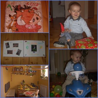 Bild zu hier ein kleiner b-day-bericht von uns... - Forum für Januar - Mamis