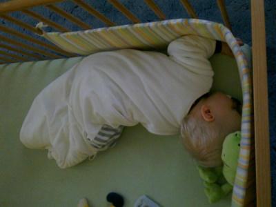 Bild zu Wie kann man nur so schlafen? - Forum für Januar - Mamis