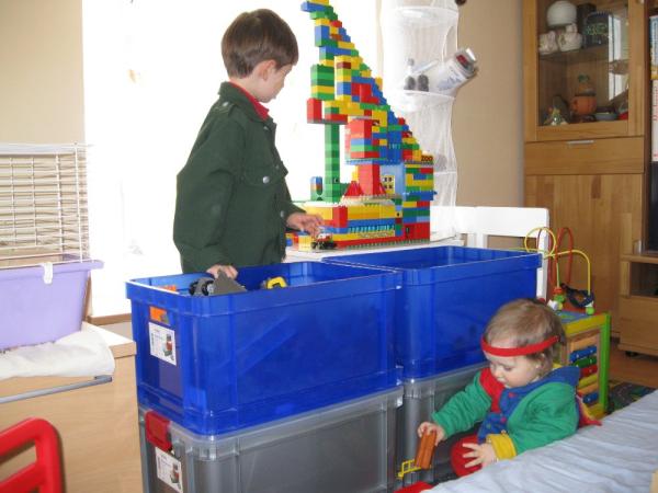 Bild zu Legosicherung - Forum für Januar - Mamis