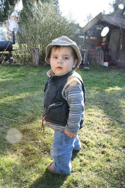 Bild zu Im Garten - Forum für Januar - Mamis