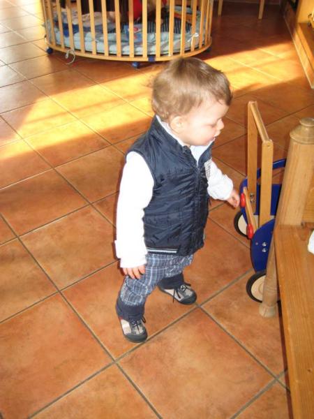 Bild zu Großer Junge...... - Forum für Januar - Mamis
