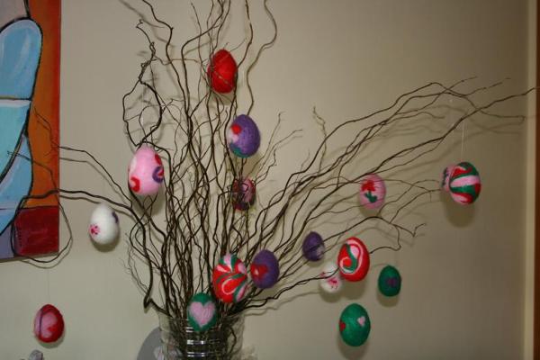 Bild zu Osterdeko - habt ihr welche und - Forum für Januar - Mamis