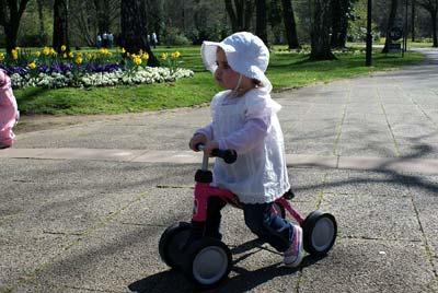 Bild zu Sophias neues Fahrrad! - Forum für Januar - Mamis