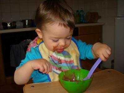 Bild zu So essen wir Pudding :) - Forum für Januar - Mamis