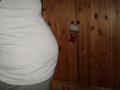 Bild zu Aktuelles Bauchfoto :-)) - Forum für Januar - Mamis
