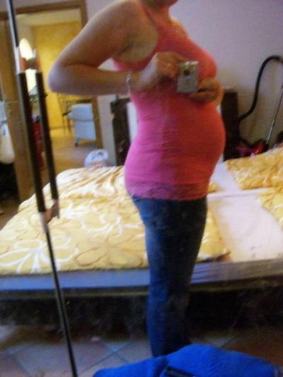 Bild zu Auch mal Bauchi zeigen will =) - Forum für Januar - Mamis