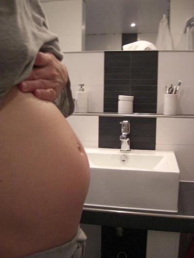 Bild zu Bauchbild 8+5 - Forum für Januar - Mamis
