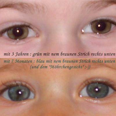 Bild zu Weil ich grad dabei war: die Augen von meinem kleinen Großen... - Forum für Januar - Mamis