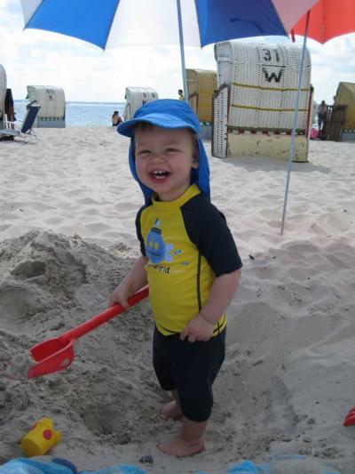 Bild zu Mein kleines "Ostseemonster";-)) - Forum für Januar - Mamis