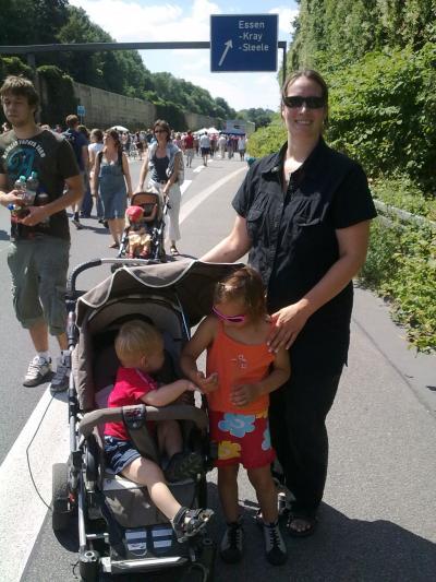 Bild zu Autobahn 40 ist gesperrt.... - Forum für Januar - Mamis