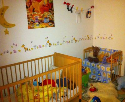 Bild zu Hier die Fotos vom Kinderzimmer... - Forum für Januar - Mamis