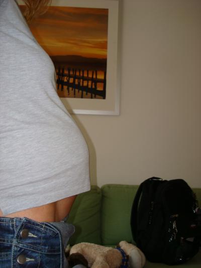 Bild zu Bauchbild - Forum für Januar - Mamis