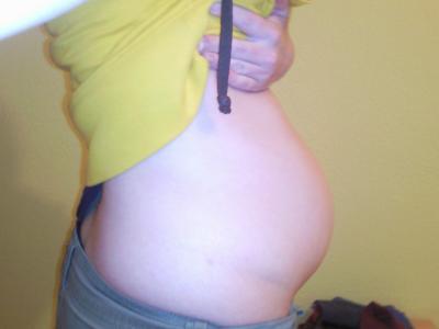 Bild zu Mag mal mein Bauch zeigen - Forum für Januar - Mamis