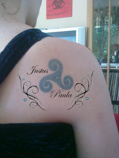 Bild zu Bitte eure Meinung wegen Tattoo - Forum für Januar - Mamis