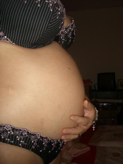Bild zu Noch 89 Tage und aktuelles Bauchbild - Forum für Januar - Mamis