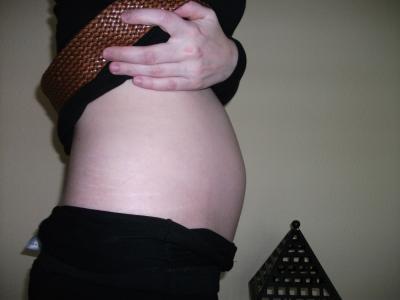 Bild zu aktuelles Bauchbild, wer macht mit? - Forum für Januar - Mamis