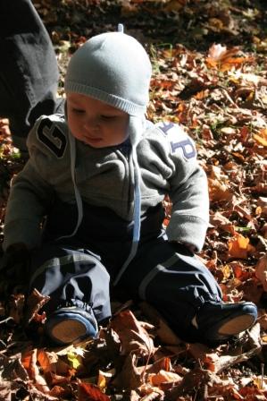 Bild zu Herbstspaziergang - wie die Zeit doch vergeht... - Forum für Januar - Mamis