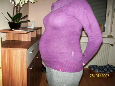 Bild zu Noch 100 Tage und neues Bauchbild :-) - Forum für Januar - Mamis