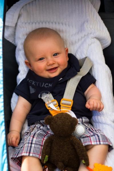 Bild zu Jetzt auch mal Fotos von unserem Max - Forum für Januar - Mamis