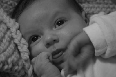 Bild zu Meine süße Nichte - jetzt 4 Wochen alt .)))) - Forum für Januar - Mamis