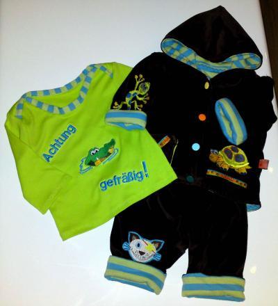 Bild zu Die 1. Verpackung ist fertig:-) Wer mal schauen mag... - Forum für Januar - Mamis