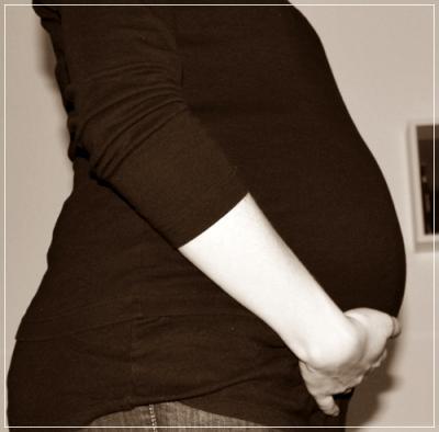 Bild zu Der Bauch... - Forum für Januar - Mamis
