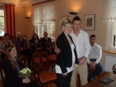 Bild zu Hochzeitsbilder 5.11.2010 - Forum für Januar - Mamis